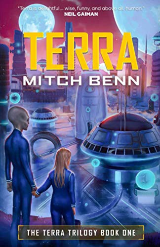 Mitch Benn: Terra (Paperback, Raging Vega Press)