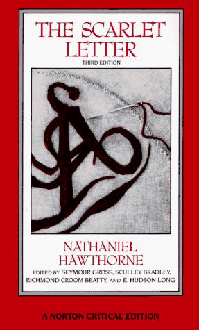 Nathaniel Hawthorne: The scarlet letter (1988, Norton)