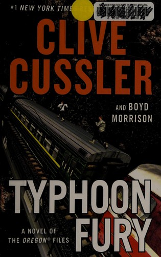 Clive Cussler: Typhoon fury (2017)