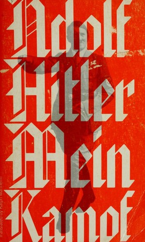 Adolf Hitler: Mein Kampf (1971, Houghton Mifflin)