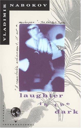 Vladimir Nabokov: Laughter in the dark (1989, Vintage Books)