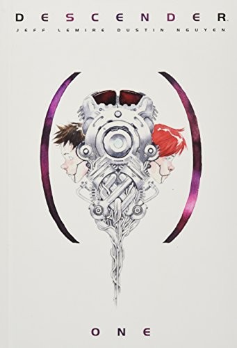 Jeff Lemire, Dustin Nguyen: Descender: The Deluxe Edition, Vol. 1 HC (Hardcover, 2017, Image Comics)