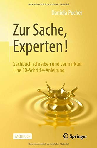 Daniela Pucher: Zur Sache, Experten! (Paperback, Deutsch language, 2019, Springer)