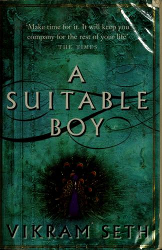 Vikram Seth: A suitable boy (1994, Phoenix)