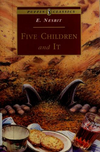 Edith Nesbit: Five children and it (1996, Puffin Books)