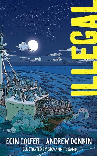 Eoin Colfer: Illegal (2018)