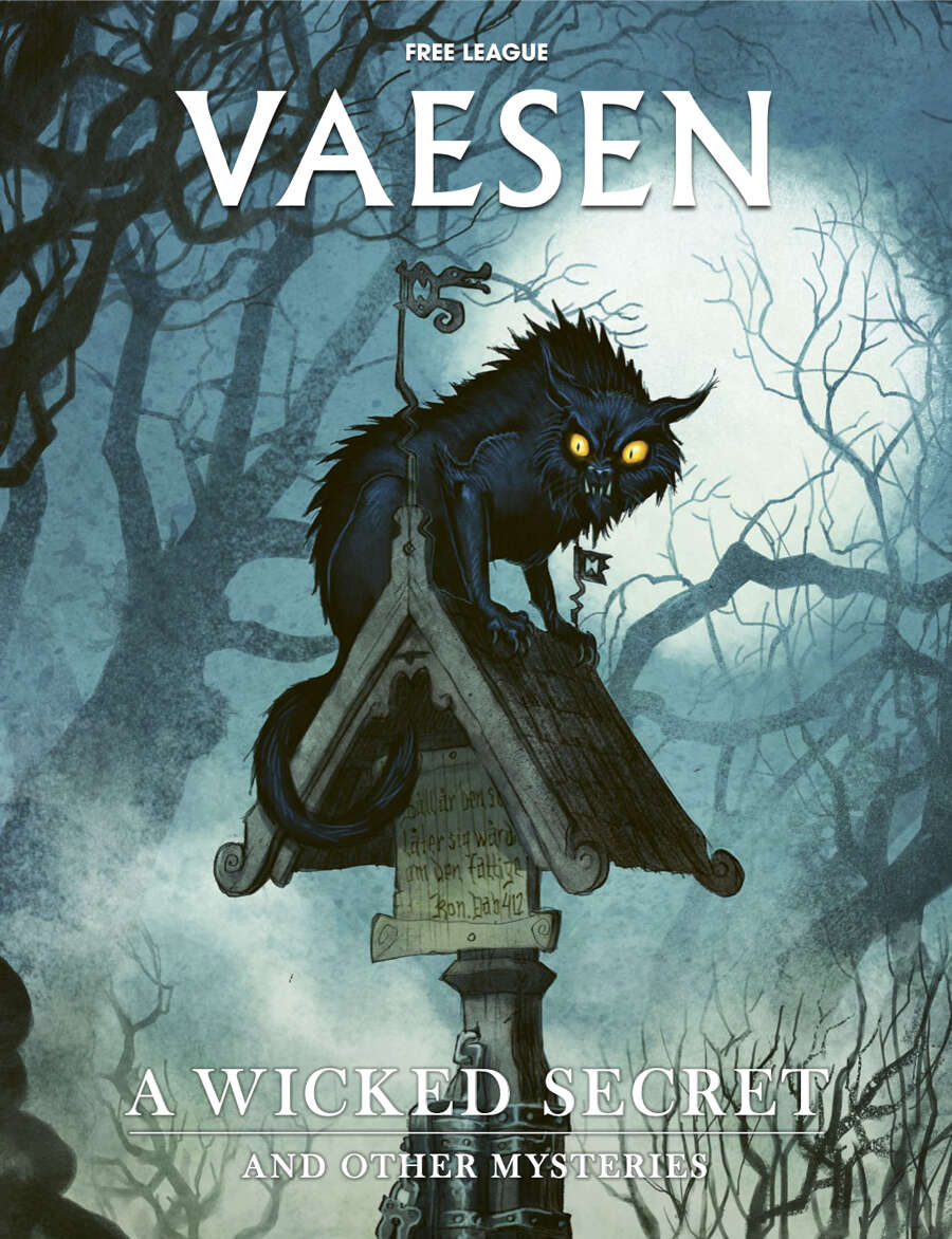 Nils Hintze, Tomas Härenstam, Gabrielle de Bourg, Kiku Pukk Härenstam: Vaesen: A Wicked Secret (Hardcover, 2020, Free League Publishing)