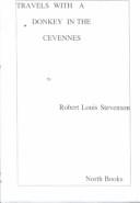 Stevenson, Robert Louis.: Travels With a Donkey in the Cevennes (Hardcover, 2001, North Books)