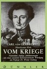 Carl von Clausewitz: Vom Kriege (German language, 1980, Dümmlers Verlag)