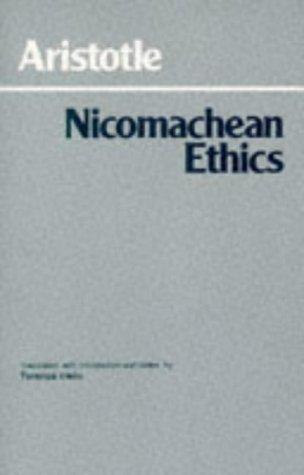 Aristotle: Nicomachean ethics (1985, Hackett Pub. Co.)