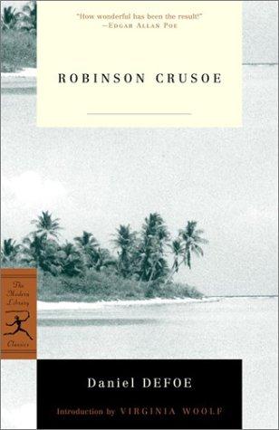 Daniel Defoe: Robinson Crusoe (2001, Modern Library)