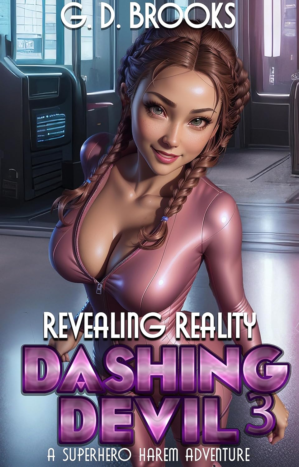 G.D. Brooks: Dashing Devil 3 (EBook, 2023)