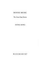 Oona King: House music (2007, Bloomsbury)