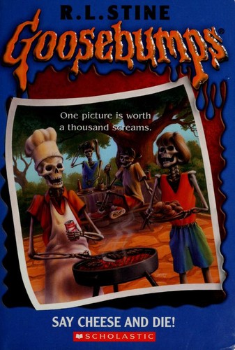 Ann M. Martin: Say Cheese and Die! (Paperback, 1992, Scholastic)