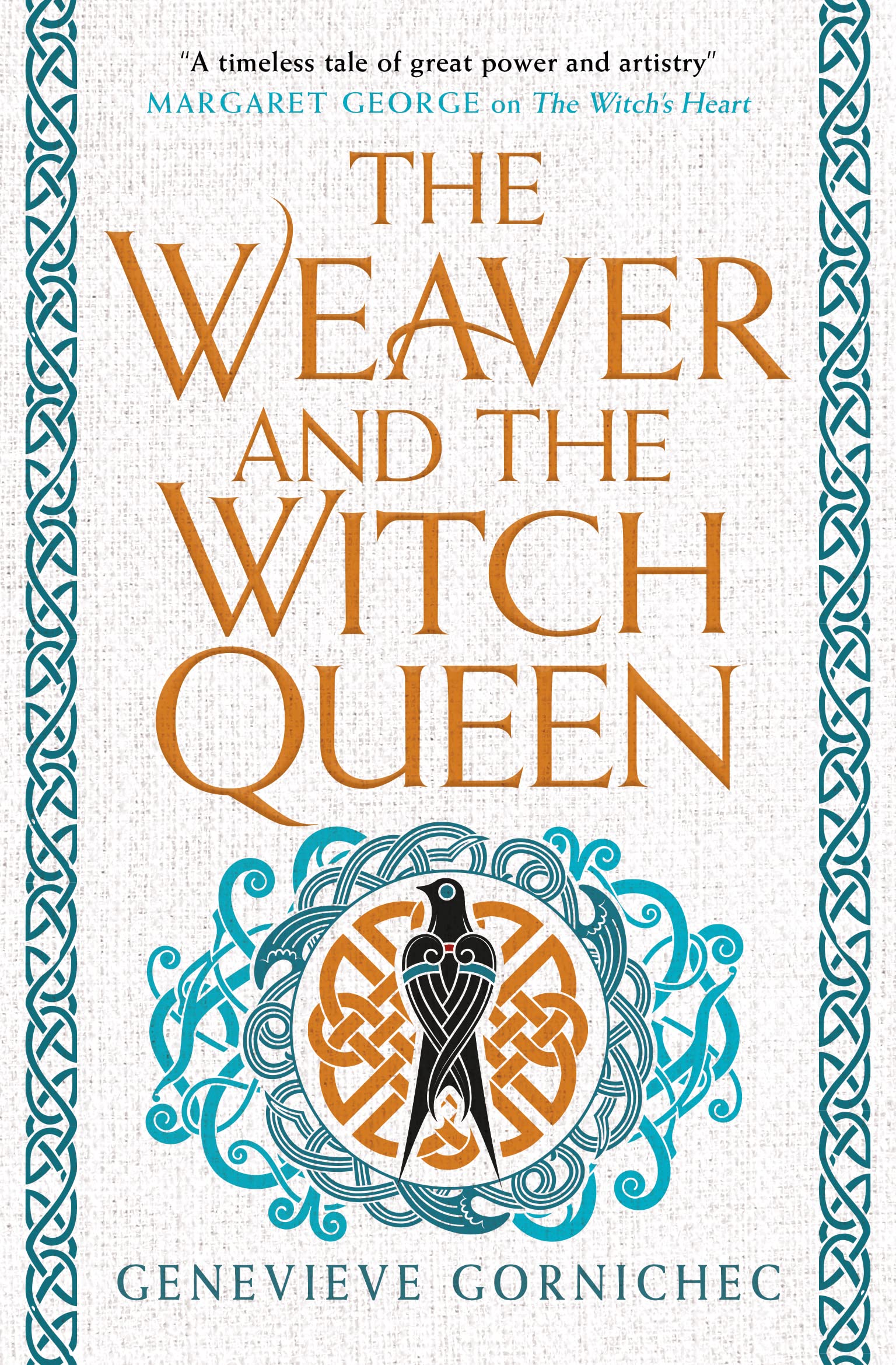 Genevieve Genevieve Gornichec: Weaver and the Witch Queen (2023, Titan Books Limited)