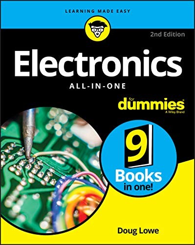 Doug Lowe: Electronics All-in-One For Dummies (Paperback, 2017, For Dummies, Wiley)