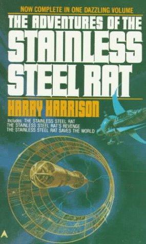 Harry Harrison: Adventures of the Stainless Steel Rat (1996, Ace Books)
