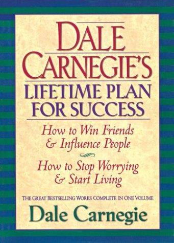 Dale Carnegie, Carnegie: Dale Carnegie's Lifetime Plan for Success (Hardcover, 1998, Galahad)
