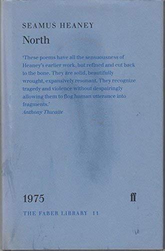 Seamus Heaney: North (1996, Faber & Faber)