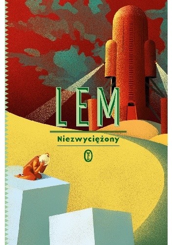 Stanisław Lem: Niezwyciężony (Polish language, 2015, Wydawnictwo Literackie)