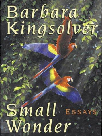 Barbara Kingsolver: Small wonder (2003, Large Print Press)