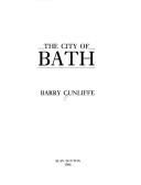 Barry Cunliffe: The city of Bath (1986, Sutton)