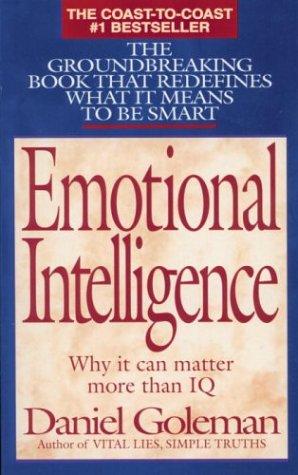 Daniel Goleman: Emotional Intelligence (Paperback, 1997, Bantam)