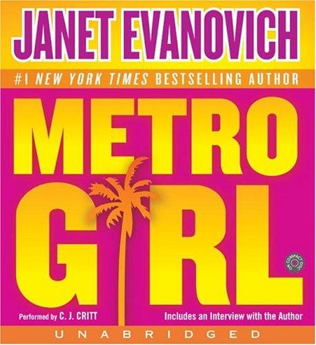 Janet Evanovich: Metro Girl CD (AudiobookFormat, 2004, HarperAudio)