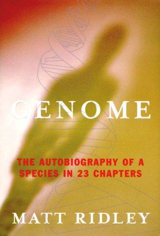 Matt Ridley: Genome (Hardcover, 2000, HarperCollins Publishers)