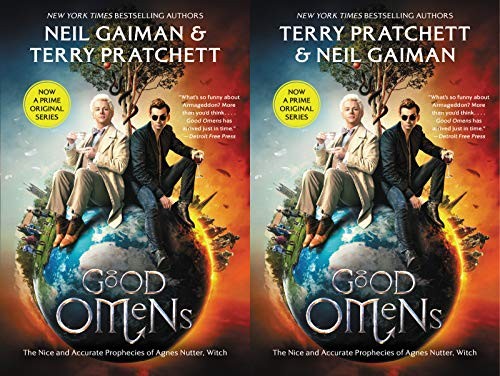 Terry Pratchett, Neil Gaiman: Good Omens (Paperback, 2019, William Morrow Paperbacks)