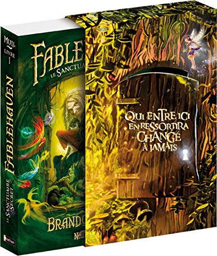 Brandon Mull, Brandon Dorman, Marie-José Lamorlette: COFFRET FABLEHAVEN LIVRE 1 LE SANCTUAIRE SECRET (Paperback, 2009, NATHAN)