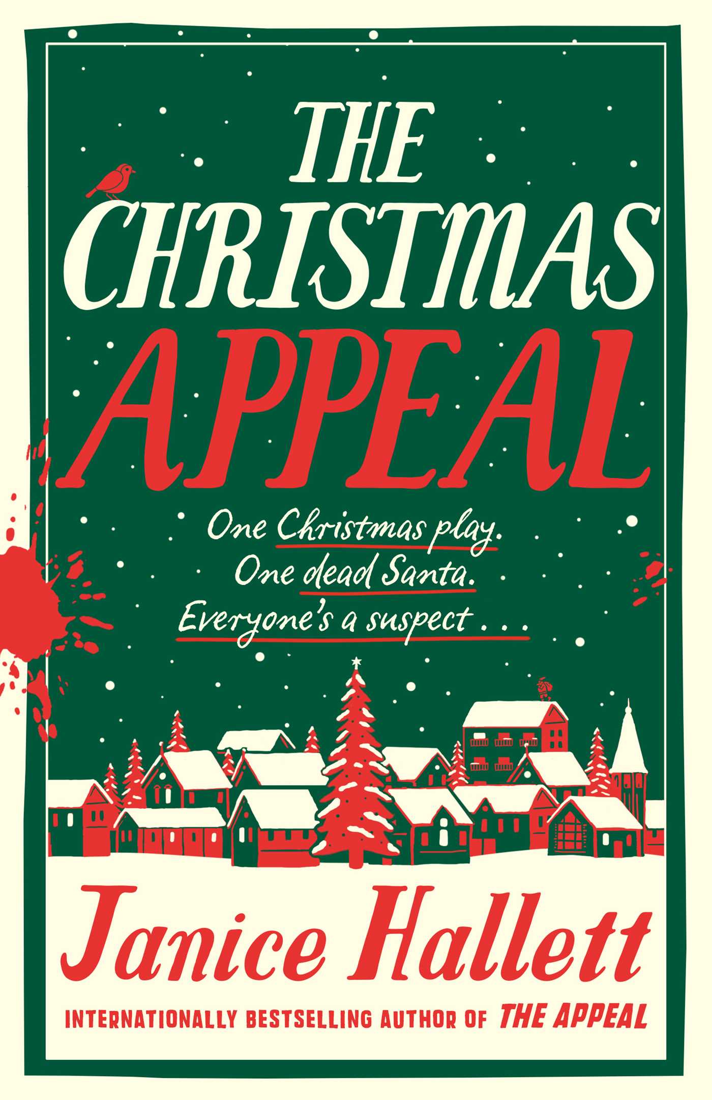 Janice Hallett: Christmas Appeal (2023, Atria Books)