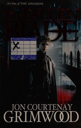 Jon Courtenay Grimwood: The fallen blade (2011, Orbit)