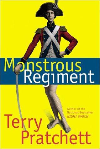 Terry Pratchett: Monstrous regiment (2004, HarperCollins Publishers)