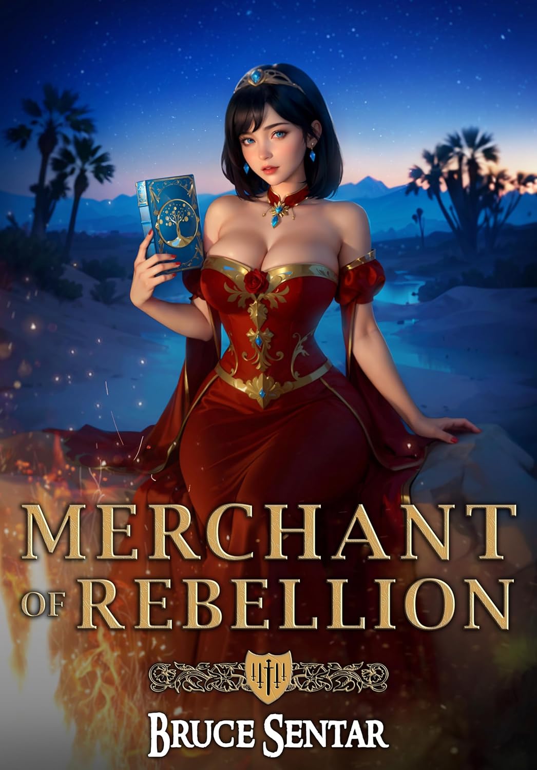 Bruce Sentar: Merchant of Rebellion (EBook, 2024)