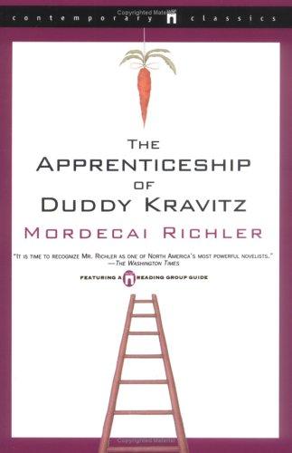 Mordecai Richler: The Apprenticeship of Duddy Kravitz (1999, Pocket)