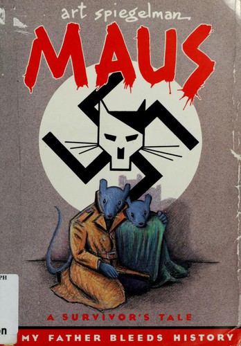 Art Spiegelman: Maus I, My Father Bleeds History (1986, Pantheon Books)