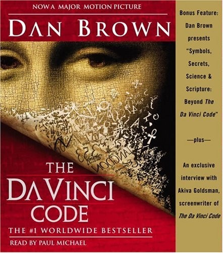 Dan Brown, Paul Michael: The Da Vinci Code (AudiobookFormat, 2006, Brand: Random House Audio, Random House Audio)