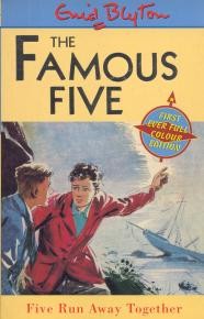 Enid Blyton: Five Run Away Together (1999, Hodder & Stoughton)