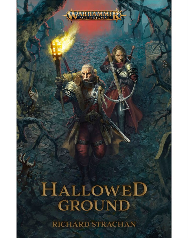 Richard Strachan: Hallowed Ground (2022, Games Workshop, Limited)