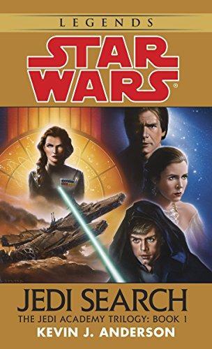Kevin J. Anderson, Kevin J. Anderson: Star Wars: Jedi Search (Paperback, 1994, Bantam Books)
