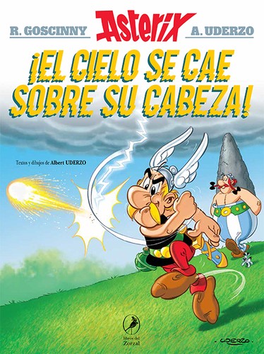 Albert Uderzo: Asterix - ¡El Cielo se Cae Sobre su Cabeza! (Spanish language, 2021, libros del Zorzal)