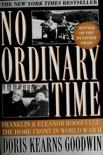 Doris Kearns Goodwin: No ordinary time (Paperback, 1995, Simon & Schuster)