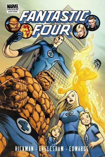 Jonathan Hickman, Jonathan Hickman, Dale Eaglesham: Fantastic Four, Vol. 1 (2010, Marvel Worldwide, Incorporated)