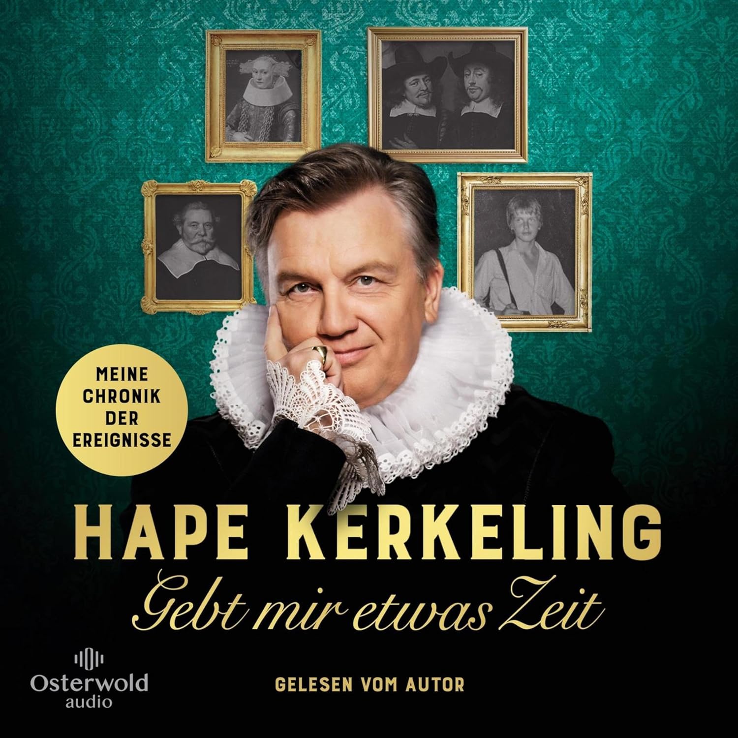 Hape Kerkeling: Gebt mir etwas Zeit (AudiobookFormat, Deutsch language, 2024, OSTERWOLDaudio)