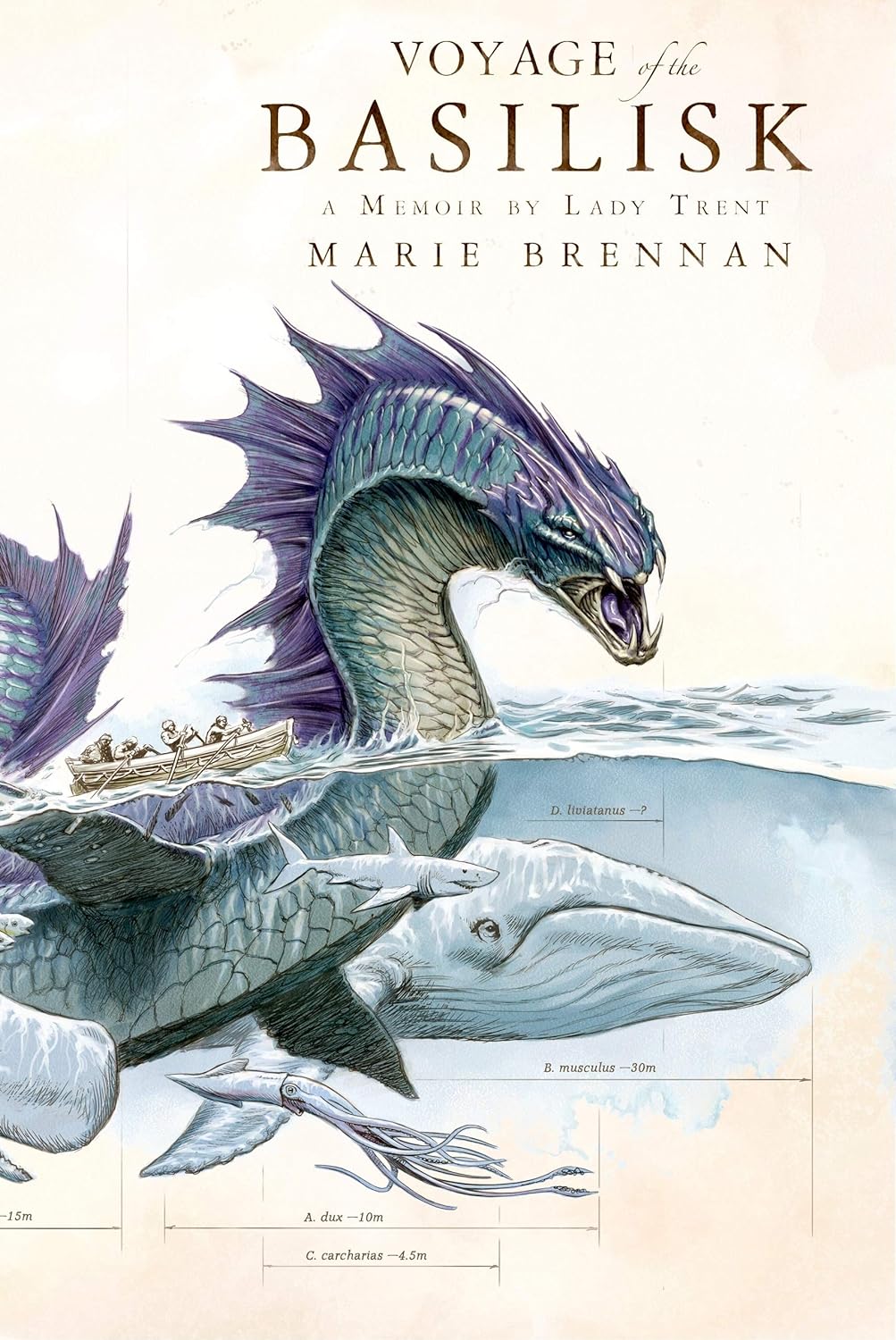 Marie Brennan: Voyage of the Basilisk (EBook, 2015, Tor Books)