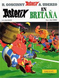 René Goscinny, Albert Uderzo: Asterix en Bretaña (Spanish language, 2000, Círculo de lectores)