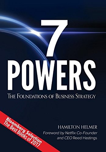 Hamilton Helmer: 7 Powers (Hardcover, 2016, Deep Strategy)