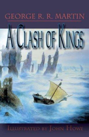 George R.R. Martin, George R. R. Martin: A Clash of Kings (Hardcover, 2002, Meisha Merlin Pub (P))