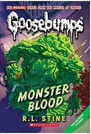 R. L. Stine: Goosebumps - Monster Blood (2008, Scholastic)